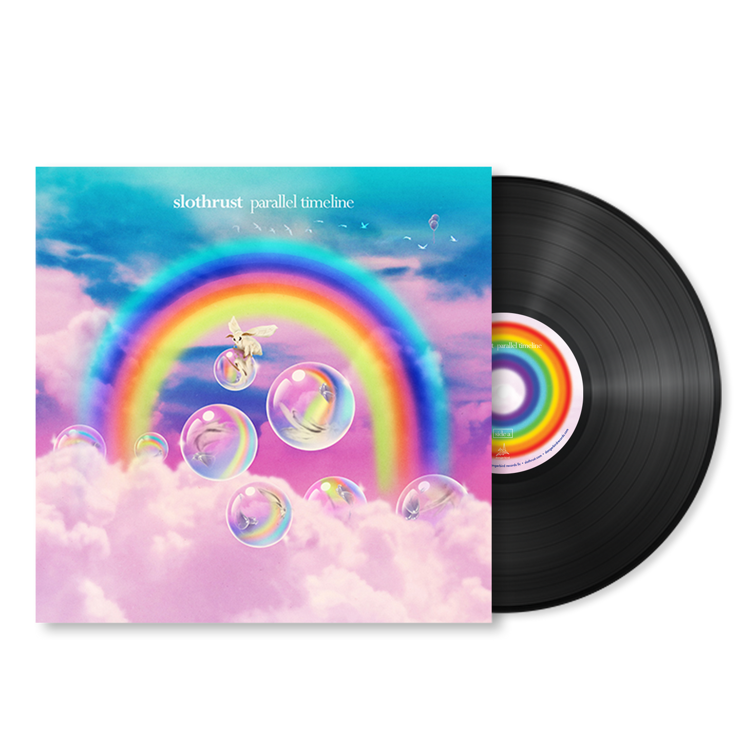 Slothrust - Parallel Timeline - Black LP