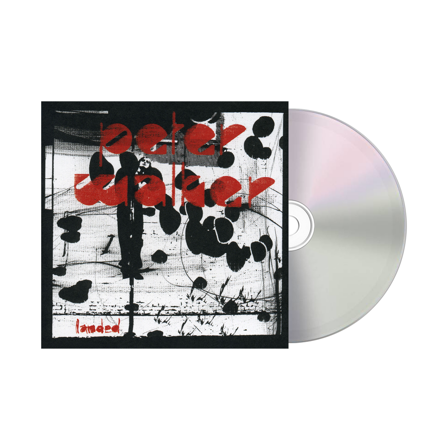 Peter Walker - Landed - CD