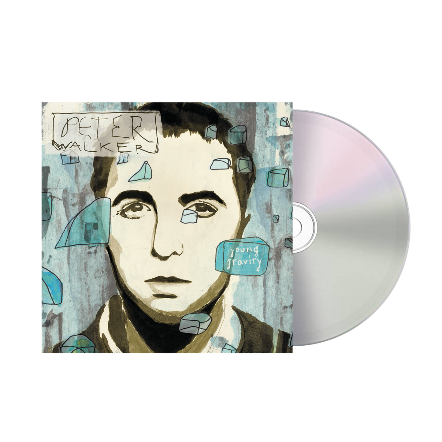 Peter Walker - Young Gravity - CD