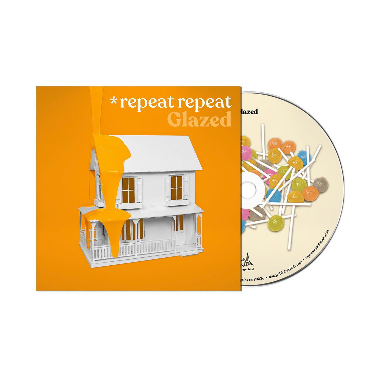 *repeat repeat - Glazed - CD