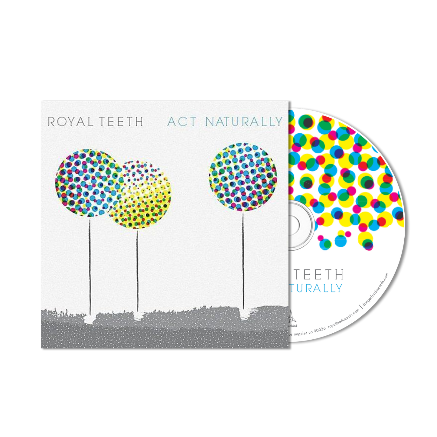 Royal Teeth - Act Naturally - CD