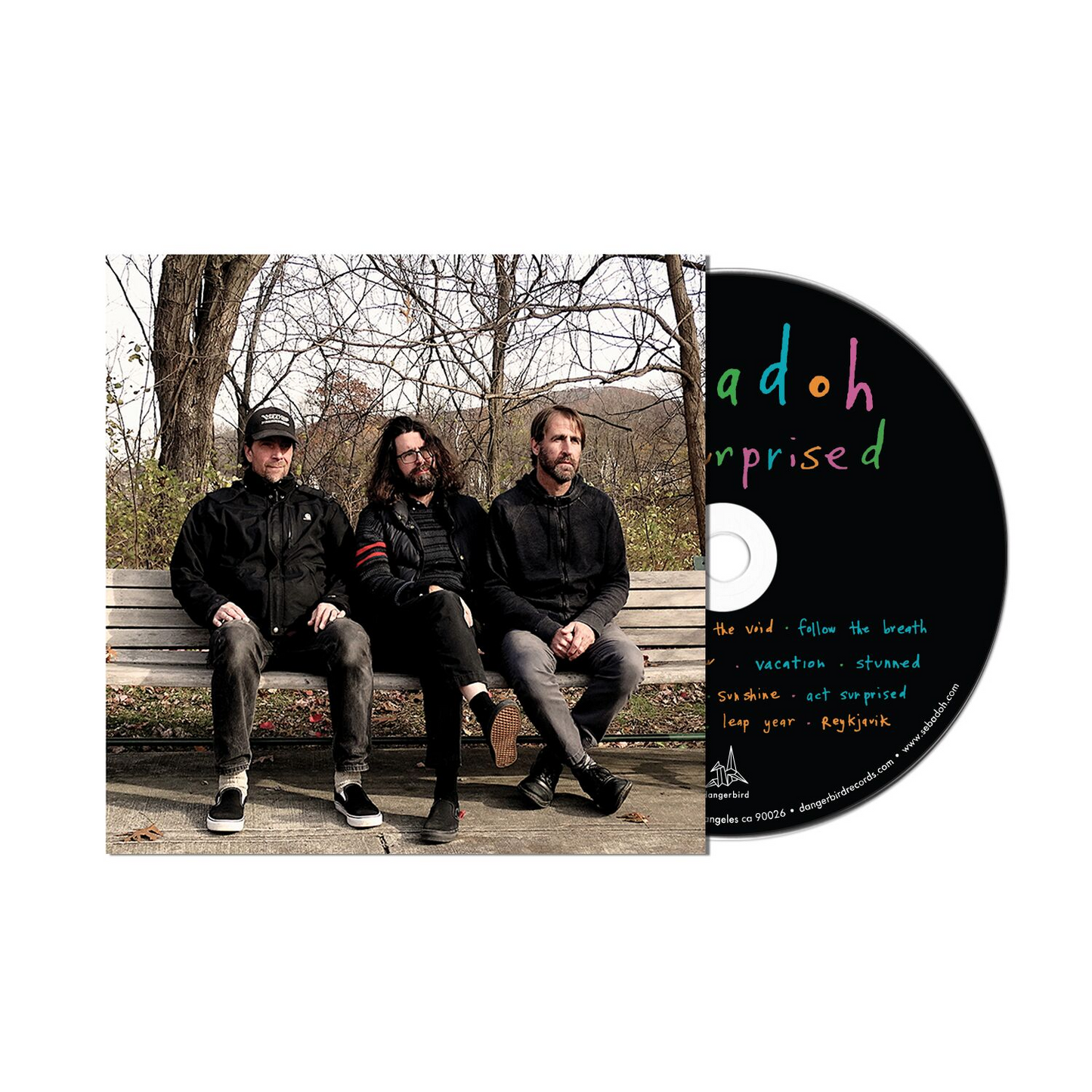 Sebadoh - Act Surprised - CD