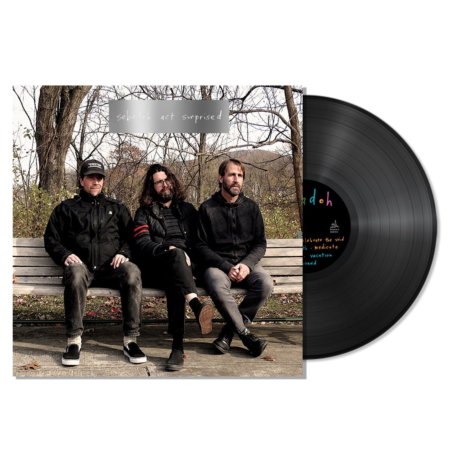 Sebadoh - Act Surprised LP