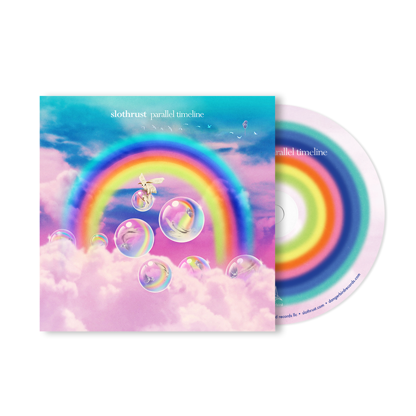 Slothrust - Parallel Timeline - CD