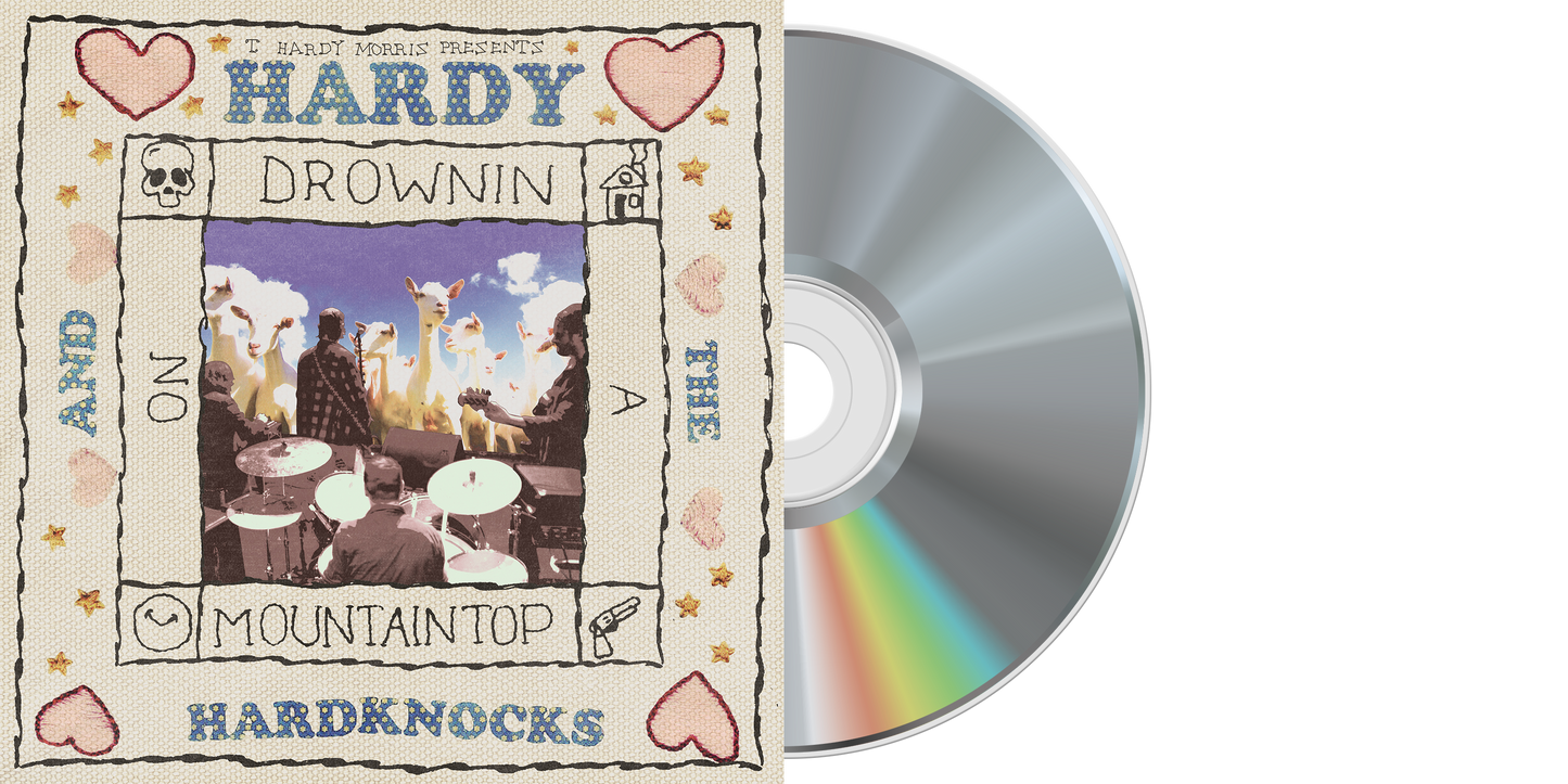 T. Hardy Morris - Drownin' On A Mountaintop - CD