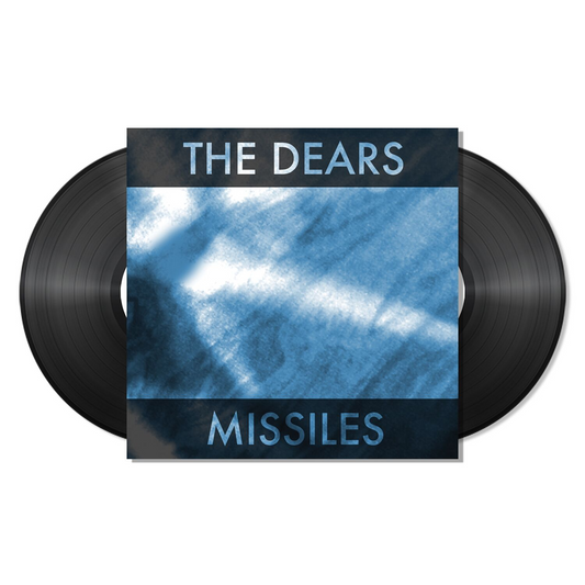The Dears - Missiles - Black Vinyl LP