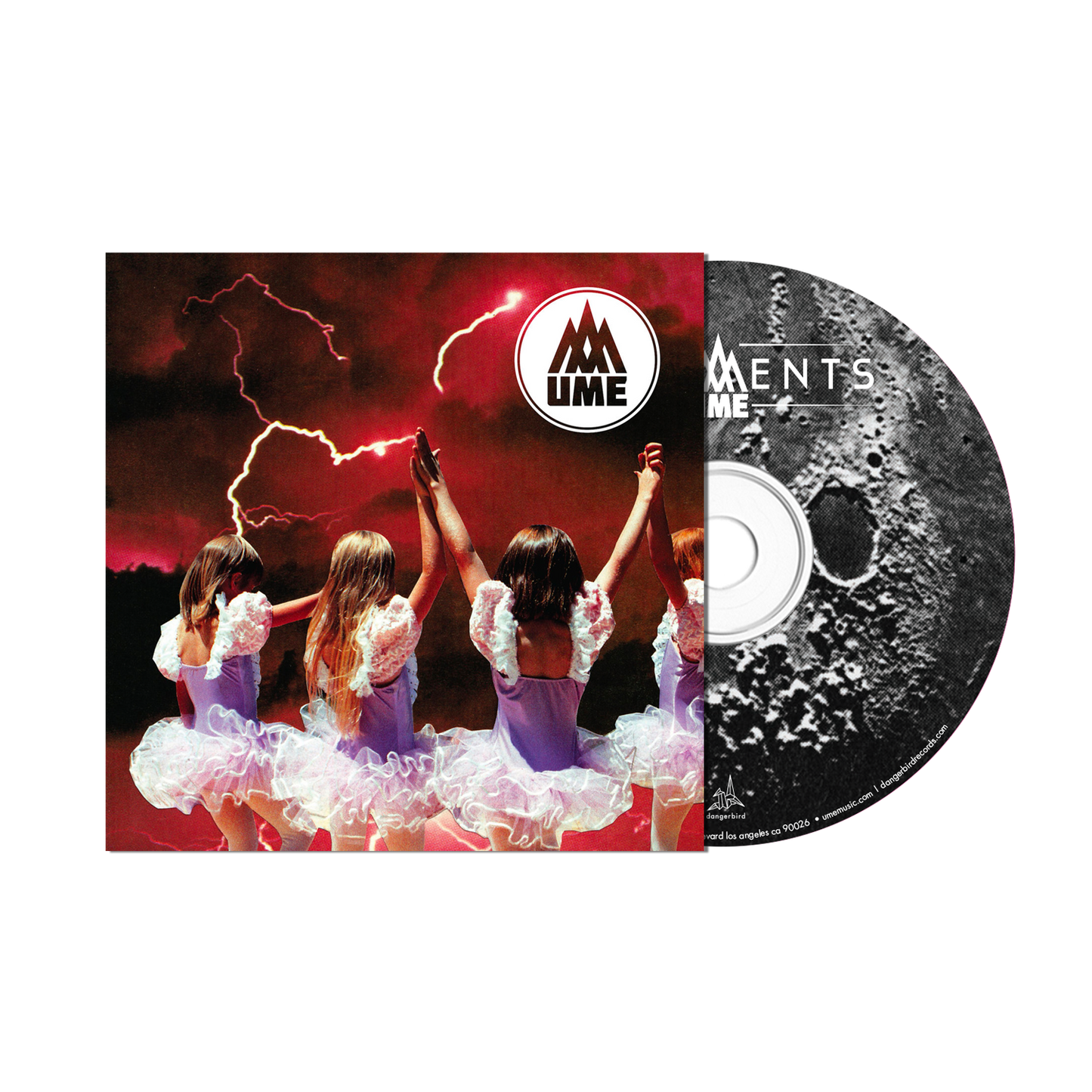 Ume - Monuments - CD