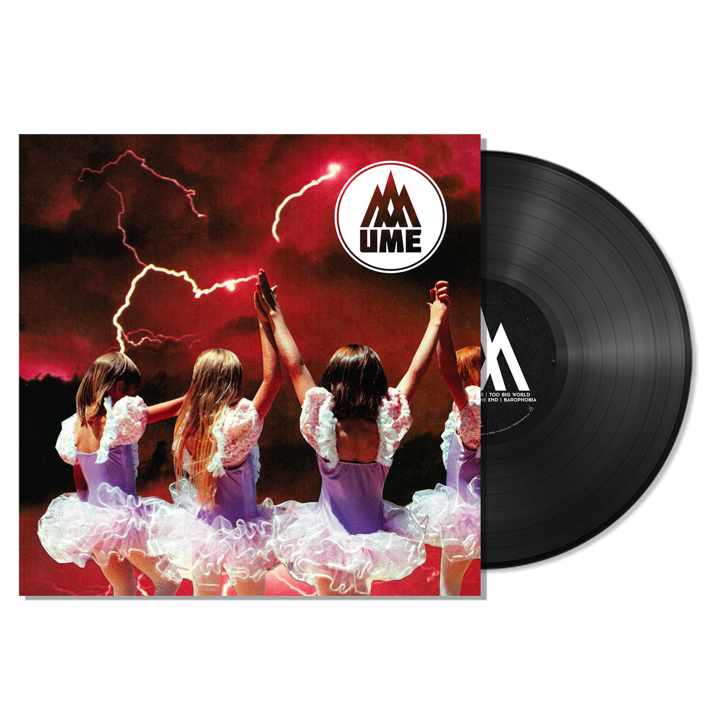 Ume - Monuments - LP