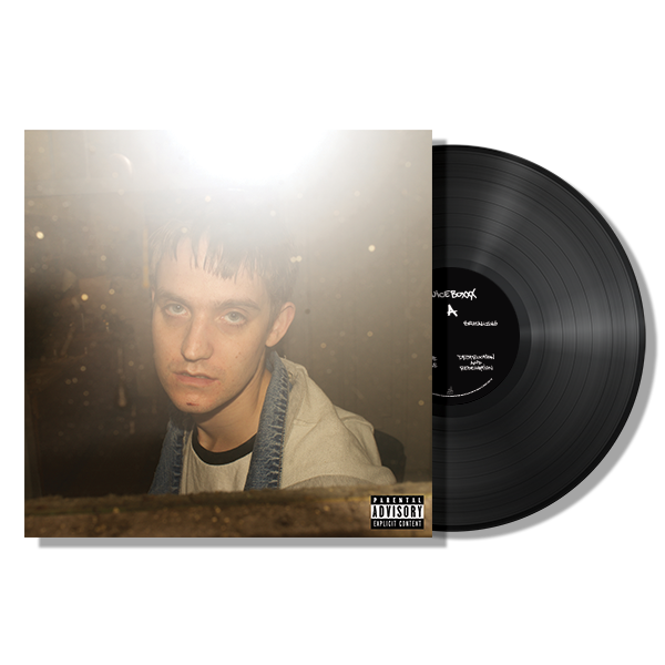 Juiceboxxx - Freaked Out American Loser - Black Vinyl LP