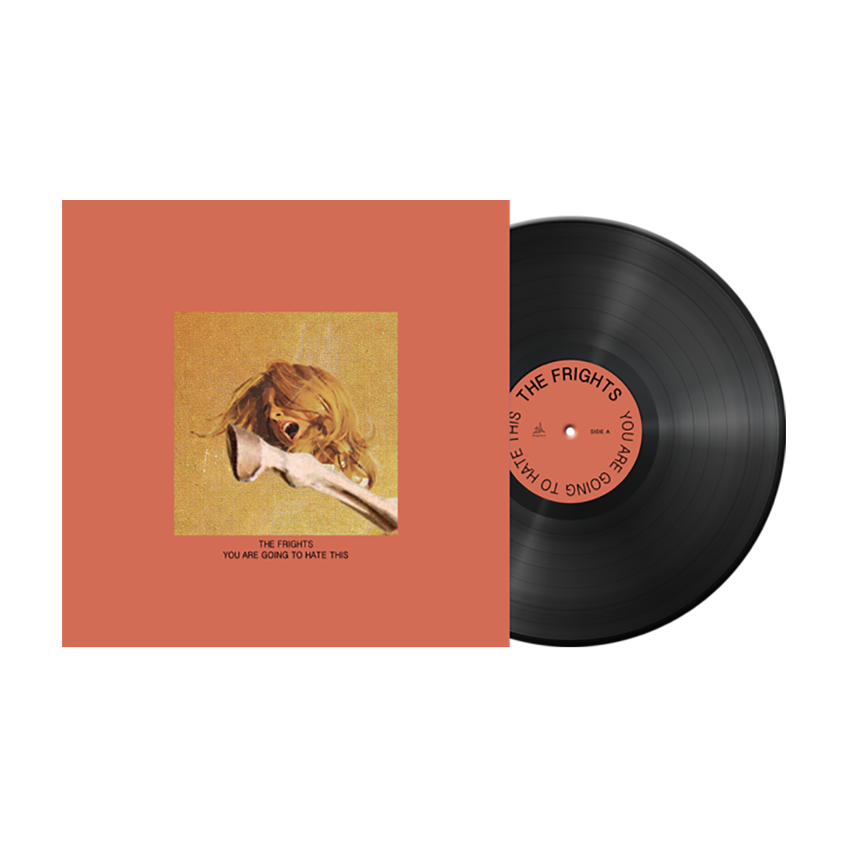 The Frights - You Are Going To Hate This - Black Vinyl LP