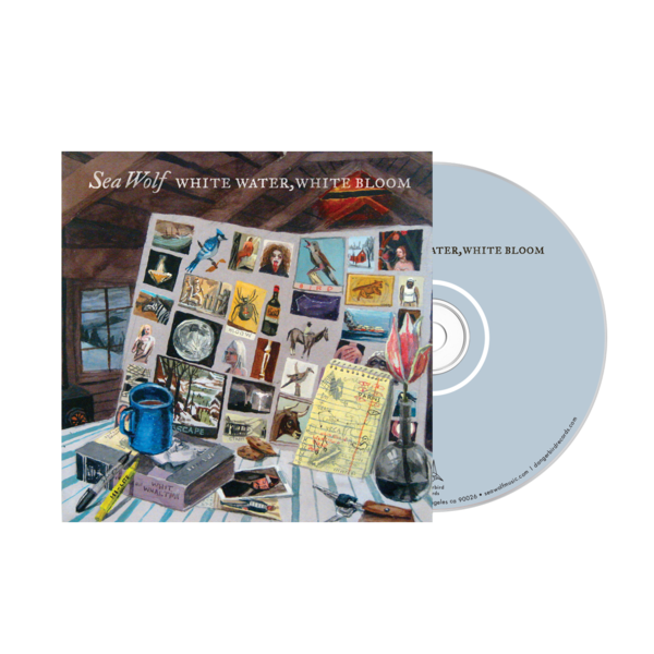 Sea Wolf - White Water, White Bloom - CD