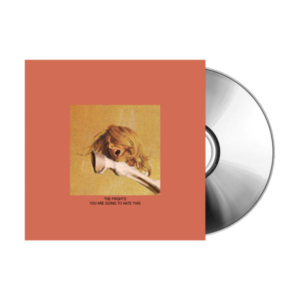 The Frights - You're Going To Hate This - CD