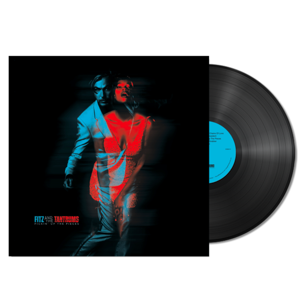 Fitz & The Tantrums - Pickin' Up The Pieces Black LP