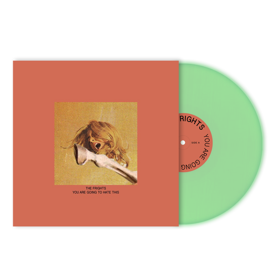 The Frights - You Are Going To Hate This - Vinyl LP (Glow-in-the-Dark)