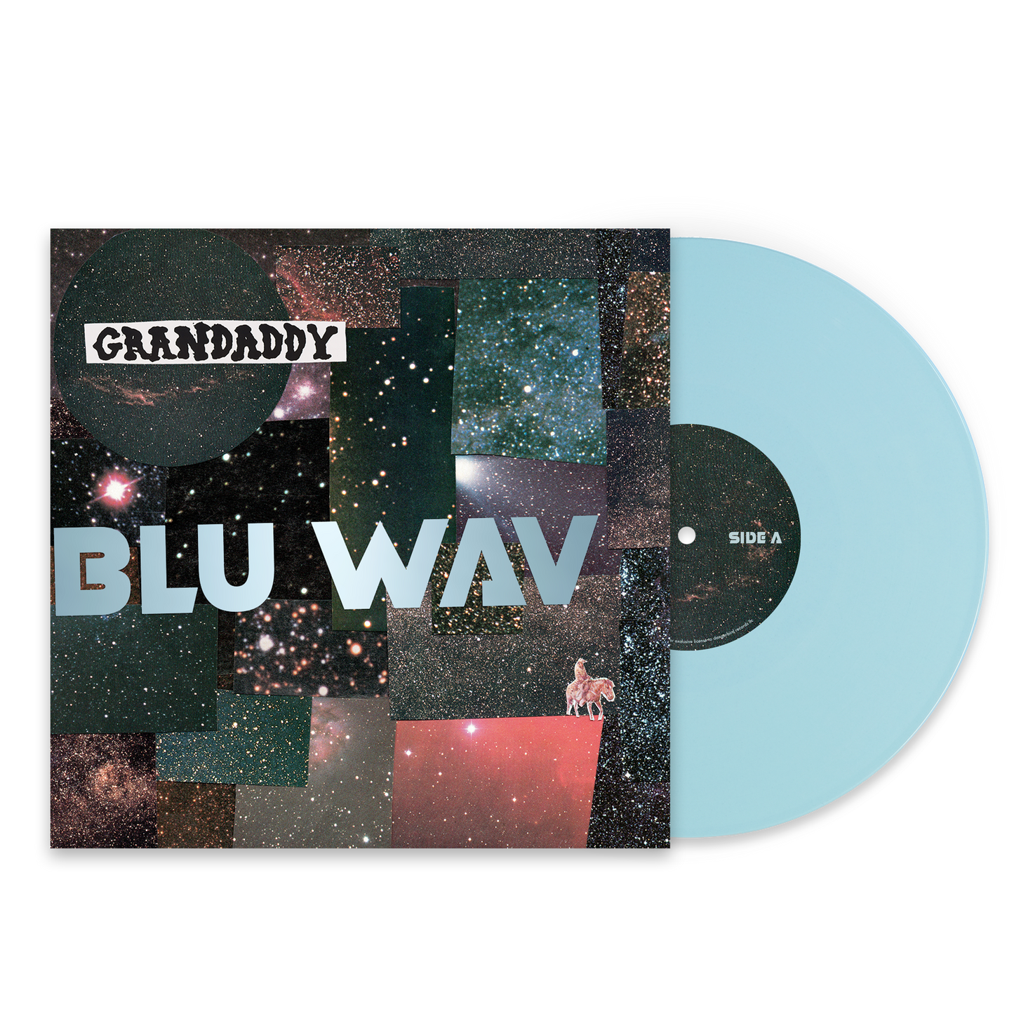 Grandaddy - Blu Wav - Vinyl LP (Wav Blu)