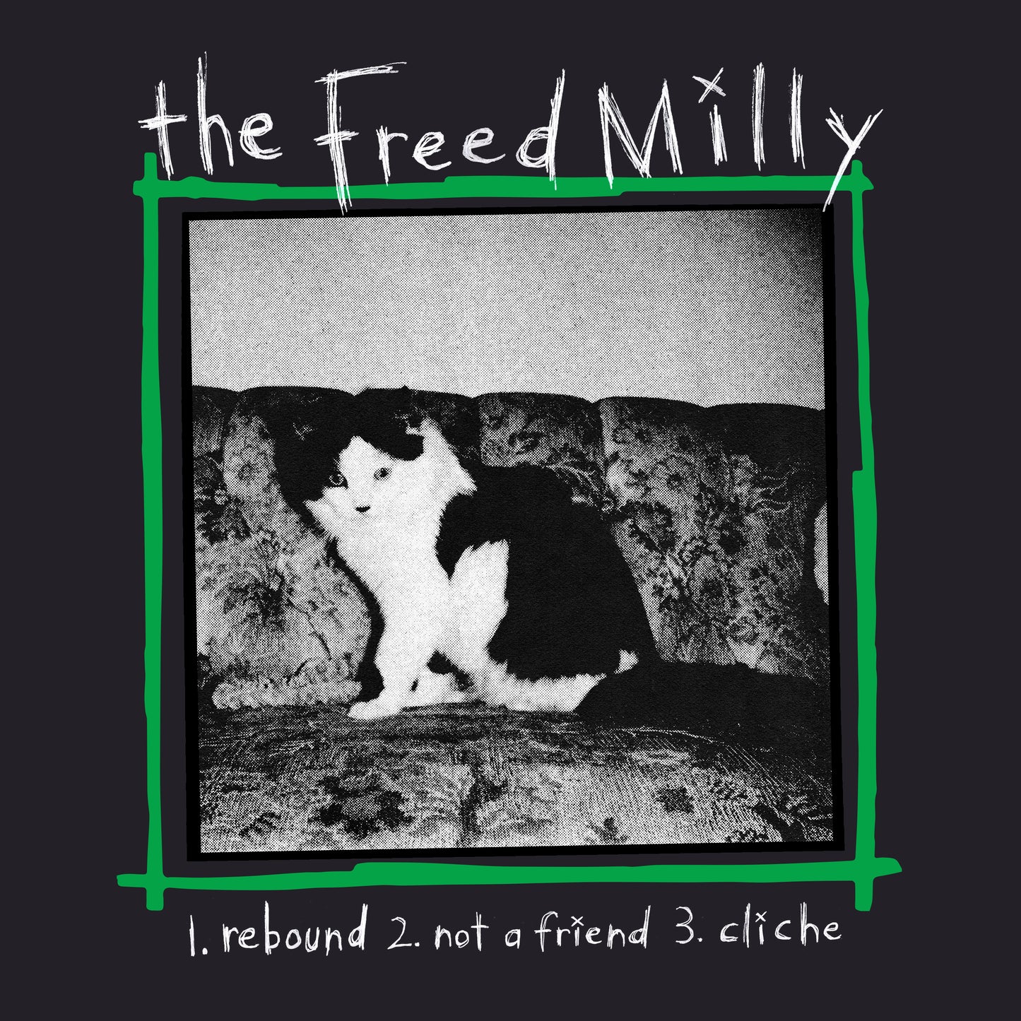 MILLY - The Freed Milly - Digital EP