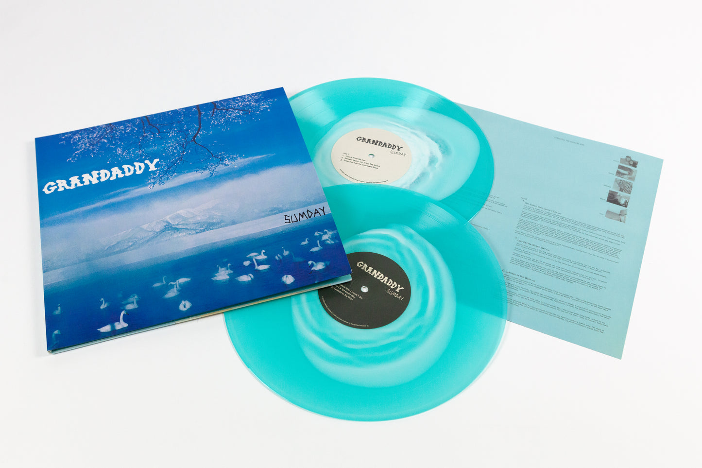 Grandaddy - Sumday - Double Vinyl LP (Wiper Fluid Blue)