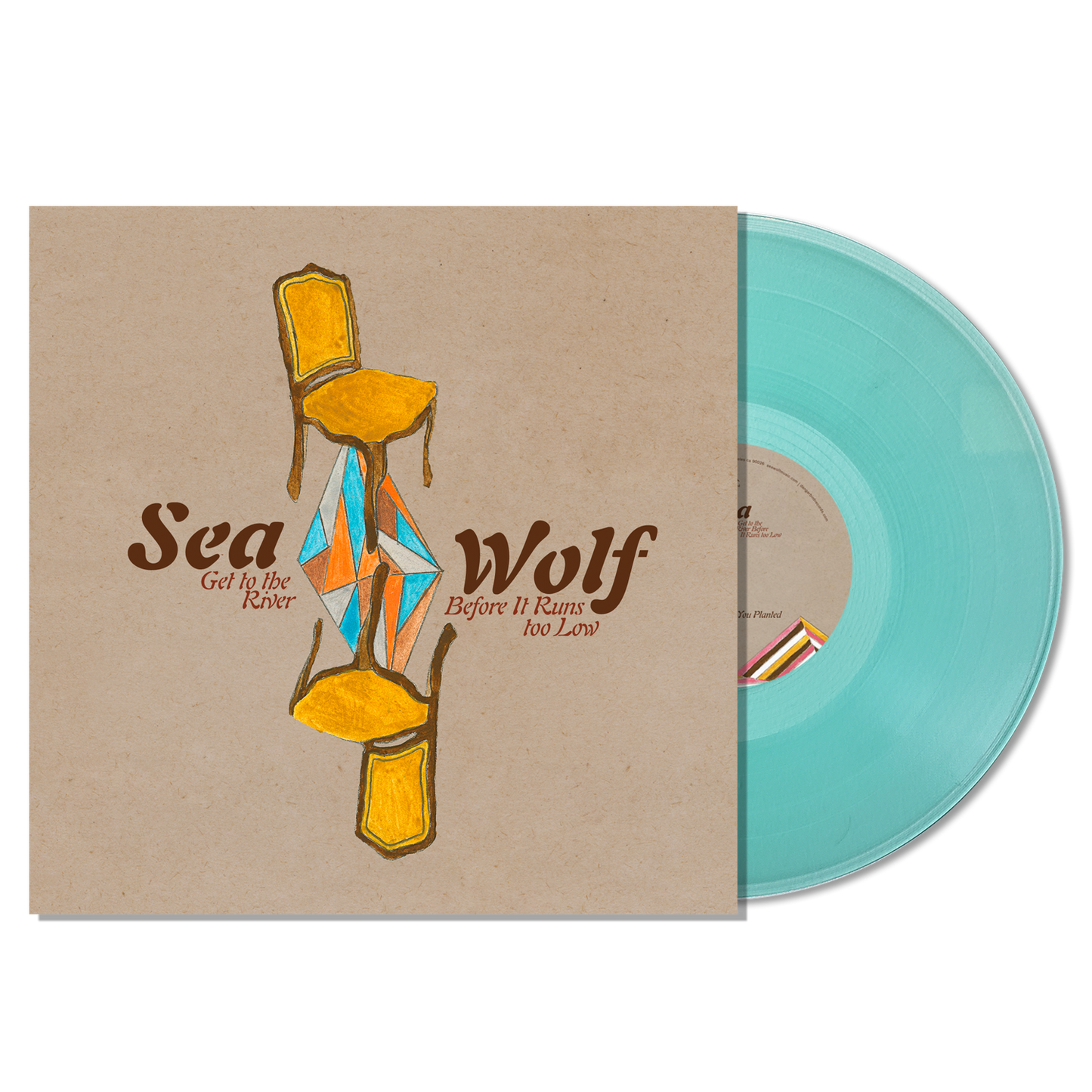 Sea Wolf - Get To The River Before It Runs Too Low - Vinyl LP