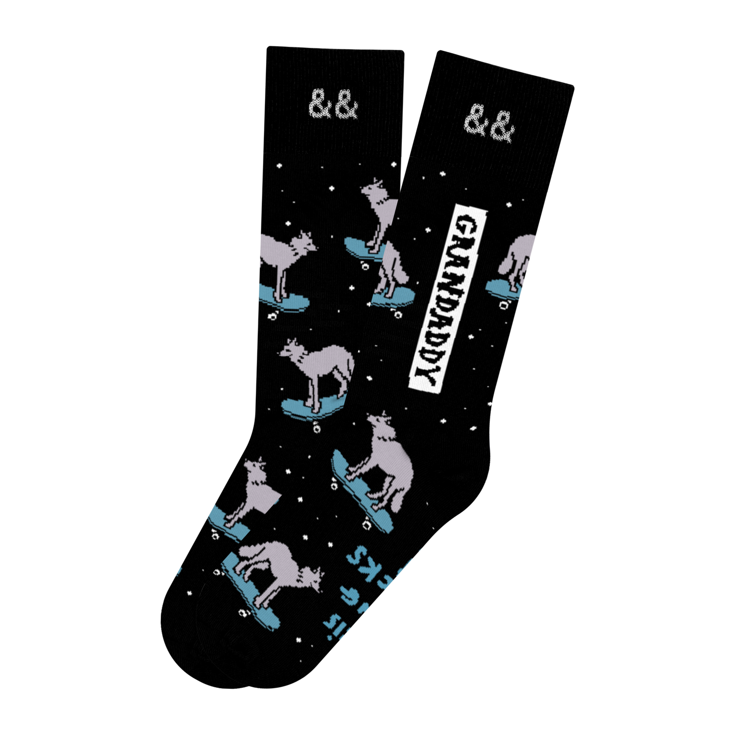 Grandaddy - Blu Wav - Woven Socks