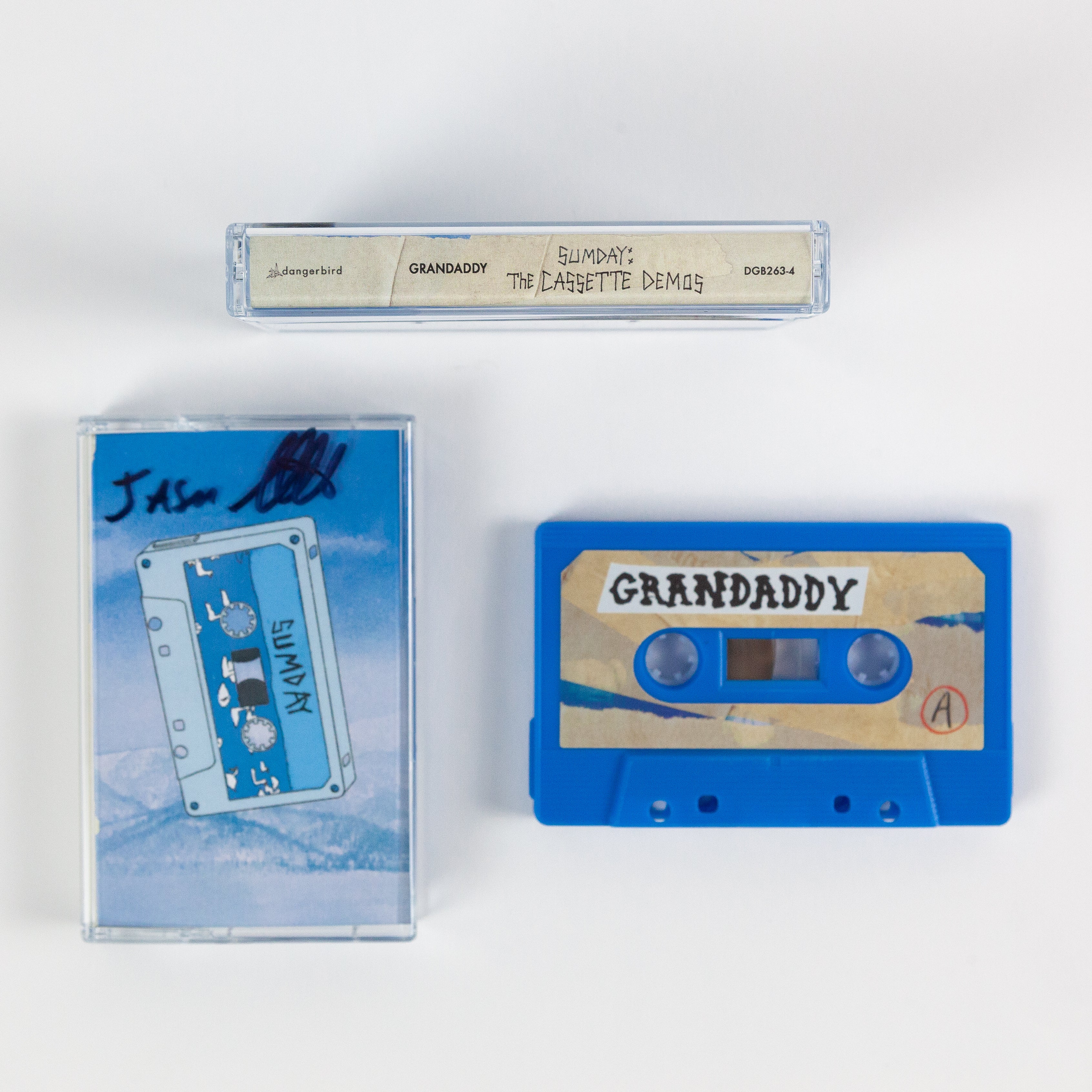 Grandaddy - Sumday Twunny (20th Anniversary Collection) - 4 LP Box Set:  Deluxe Bundle