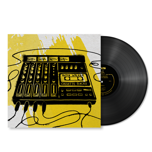 Butch Walker - Cassette Backs - Black Vinyl LP