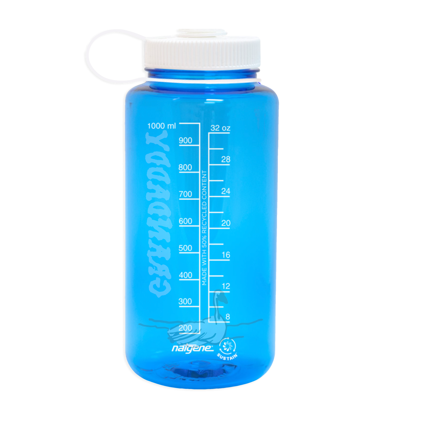 Grandaddy - Sumday Swan - Nalgene Water Bottle