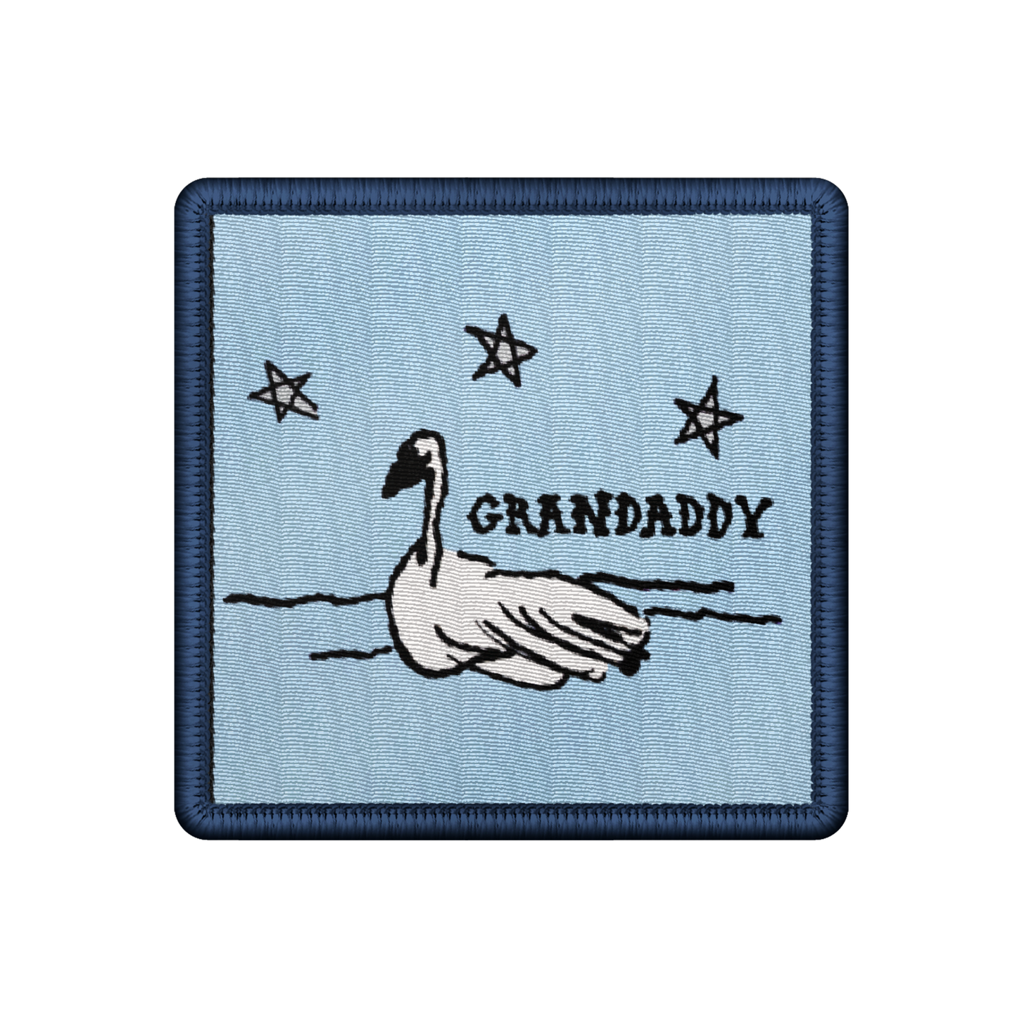 Grandaddy - Sumday Swan - Embroidered Patch