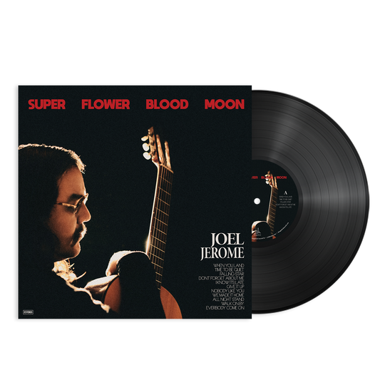 Joel Jerome - Super Flower Blood Moon - Vinyl LP