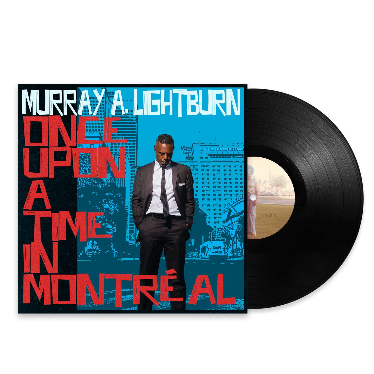 Murray A. Lightburn - Once Upon A Time In Montréal - Vinyl LP