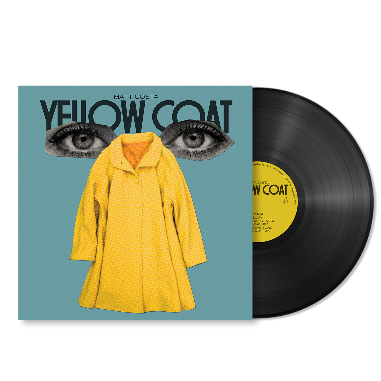 Matt Costa - Yellow Coat - LP