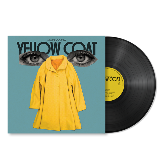 Matt Costa - Yellow Coat - LP
