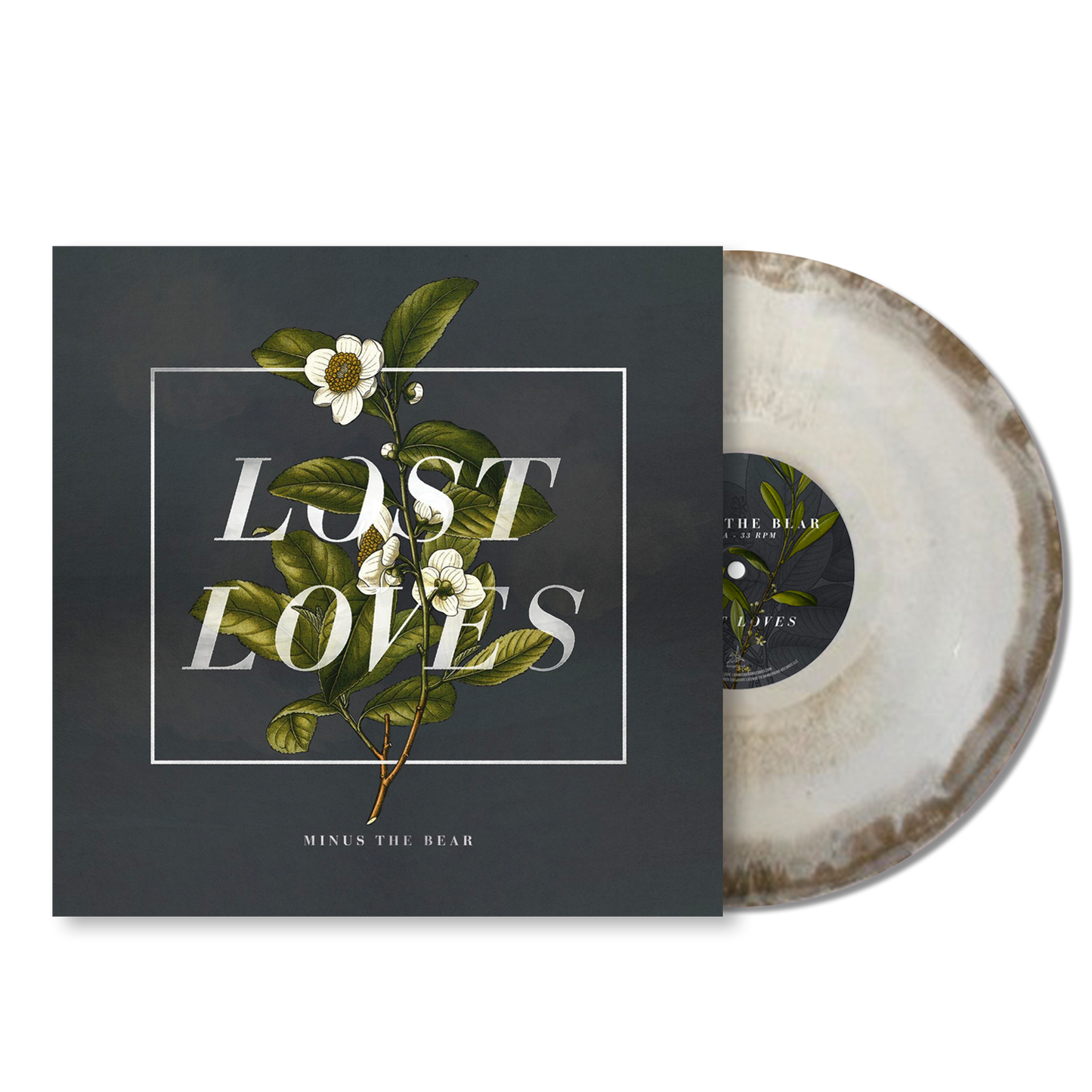 Minus The Bear - Lost Loves - Vinyl LP (Gold + White)