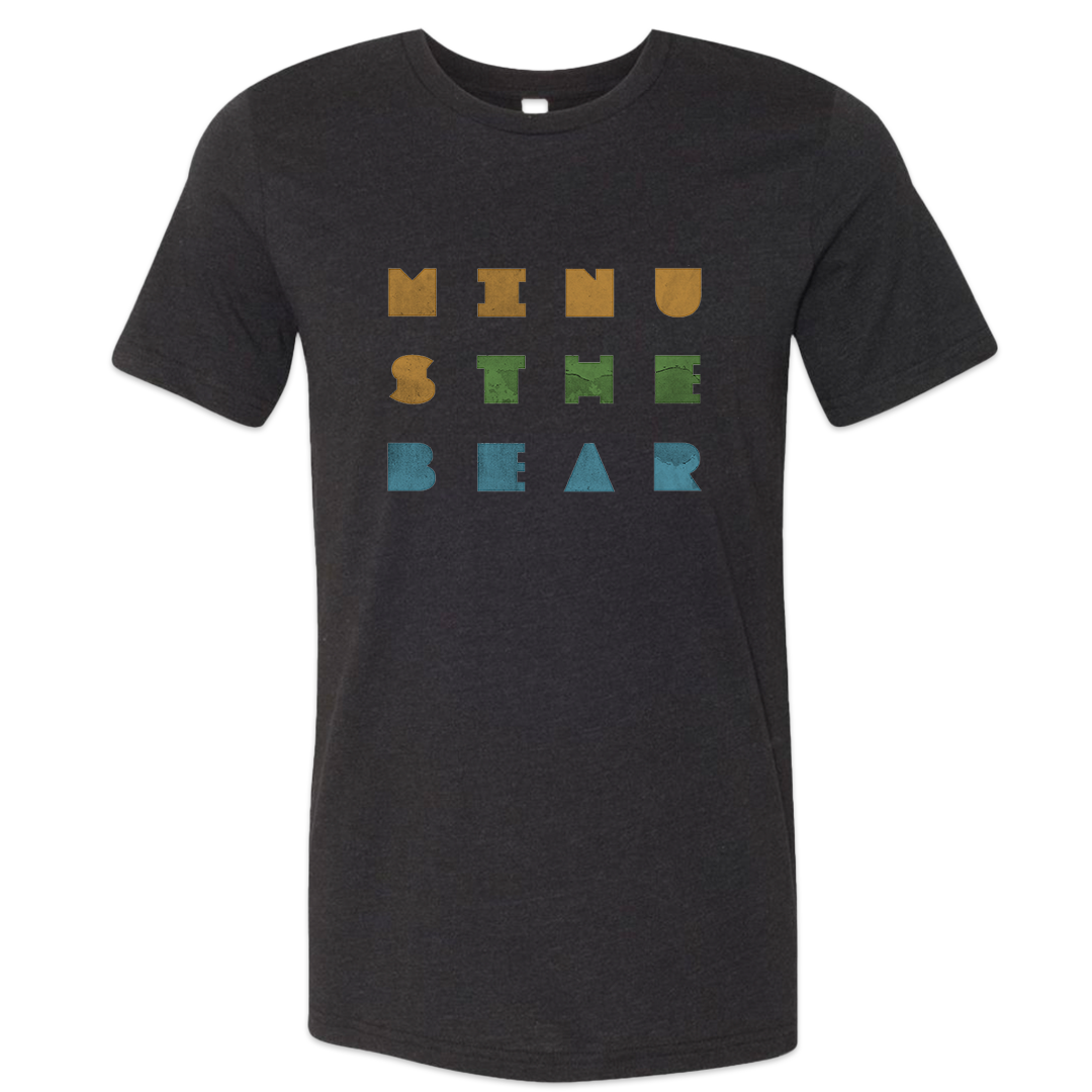 Minus The Bear - OMNI - Heather Black T-shirt