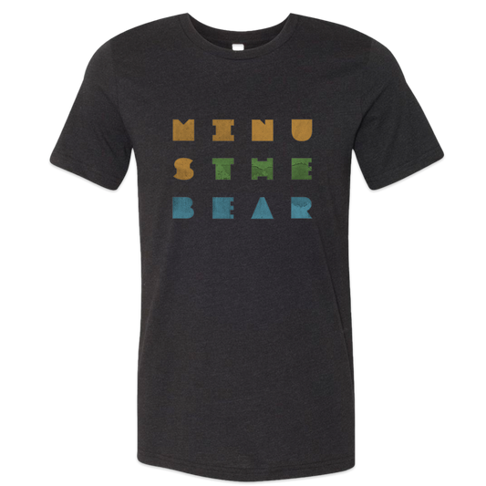 Minus The Bear - OMNI - Heather Black T-shirt