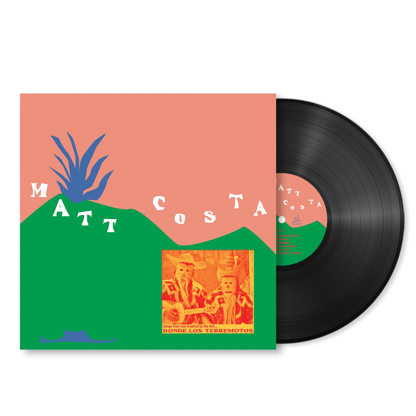 Matt Costa - Donde Los Terremotos: Songs from and Inspired by the Film - Vinyl LP