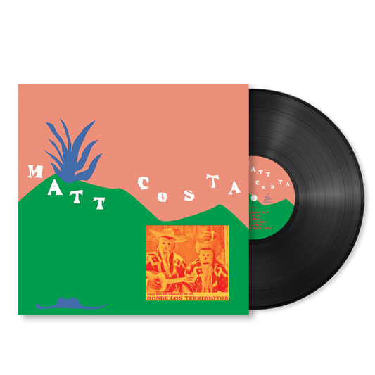 Matt Costa - Donde Los Terremotos: Songs from and Inspired by the Film - Vinyl LP