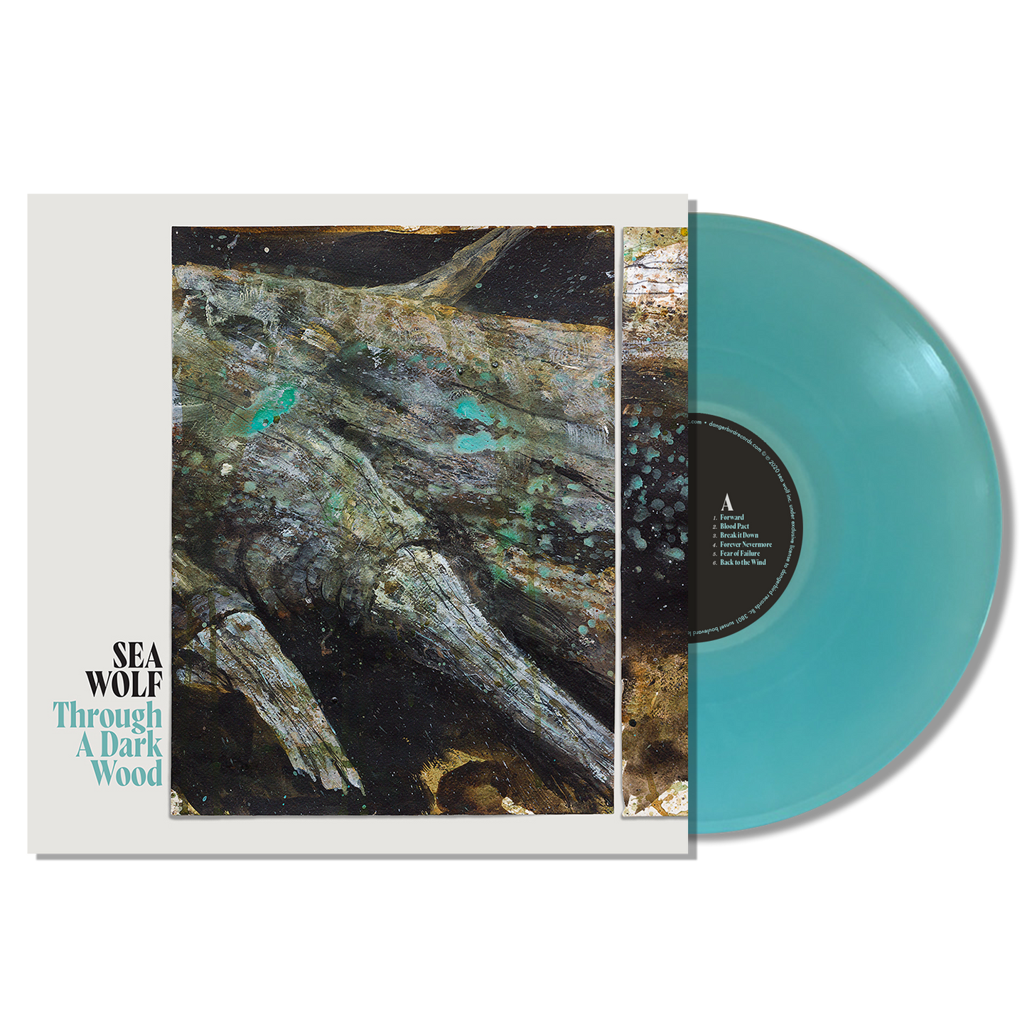 Sea Wolf - Through A Dark Wood - Translucent Blue LP