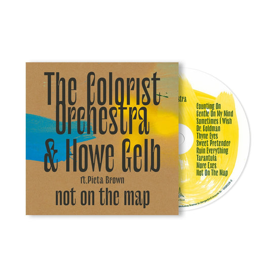 The Colorist Orchestra & Howe Gelb - Not On The Map - CD