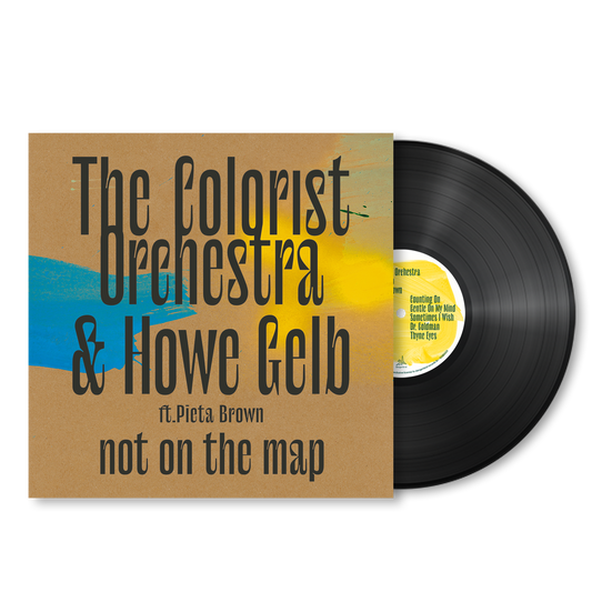 The Colorist Orchestra & Howe Gelb - Not On The Map - LP