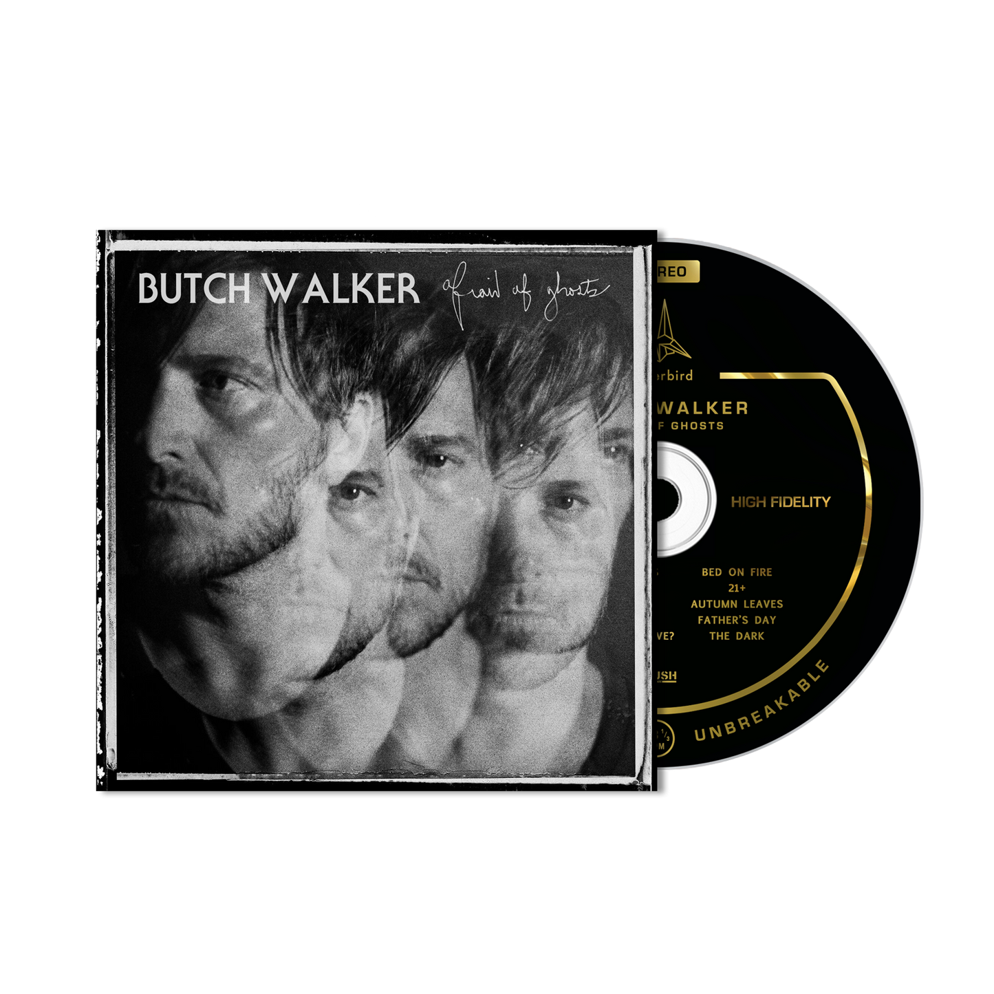 Butch Walker - Afraid of Ghosts - CD