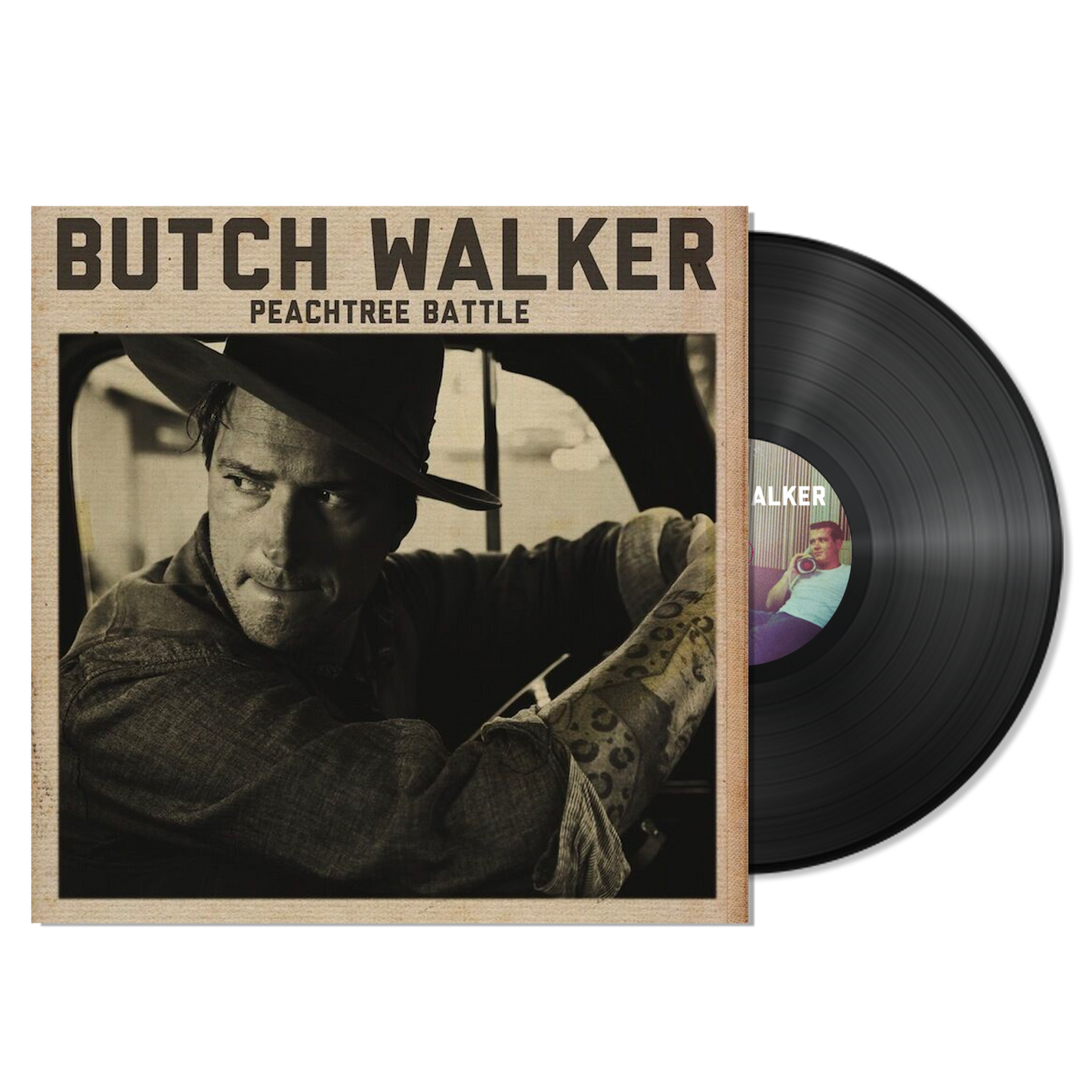 Butch Walker - Peachtree Battle - LP