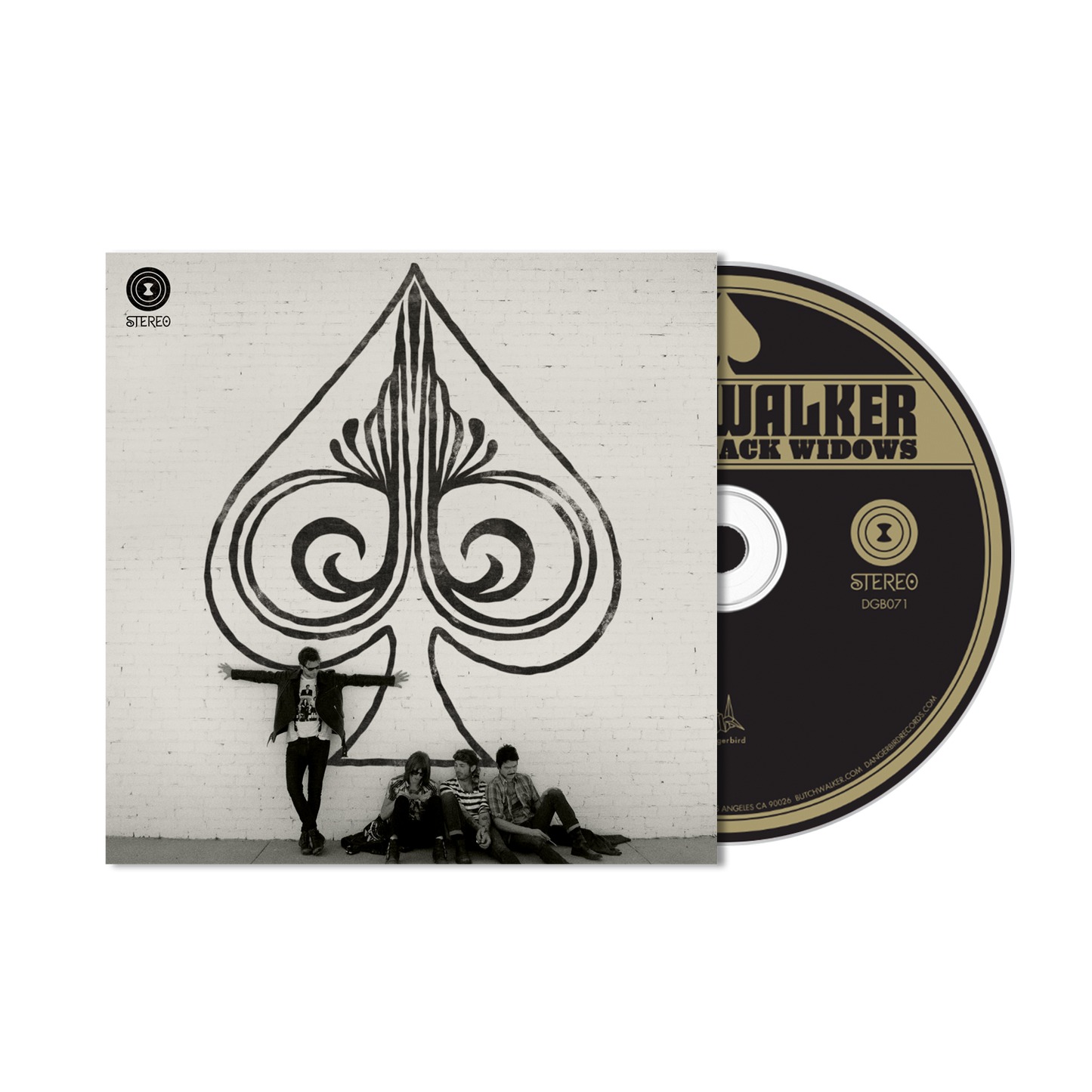 Butch Walker & The Black Widows - The Spade - CD