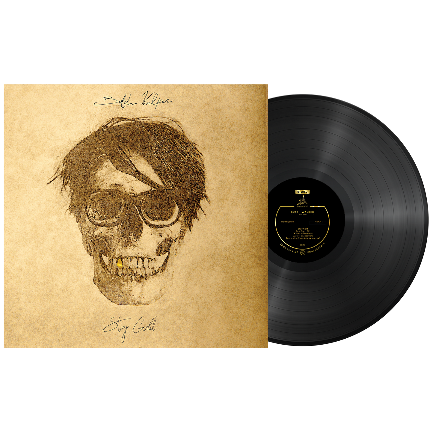 Butch Walker - Stay Gold - Black Vinyl LP