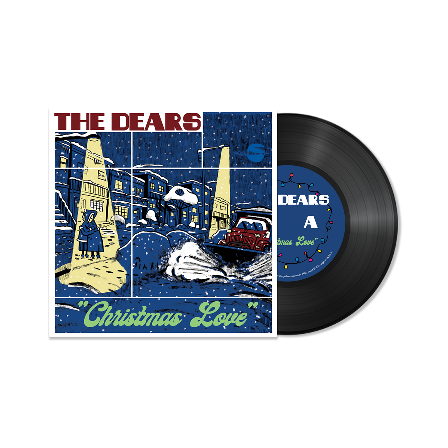 The Dears - Christmas Love - 7" Vinyl