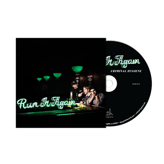 Criminal Hygiene - Run It Again - CD