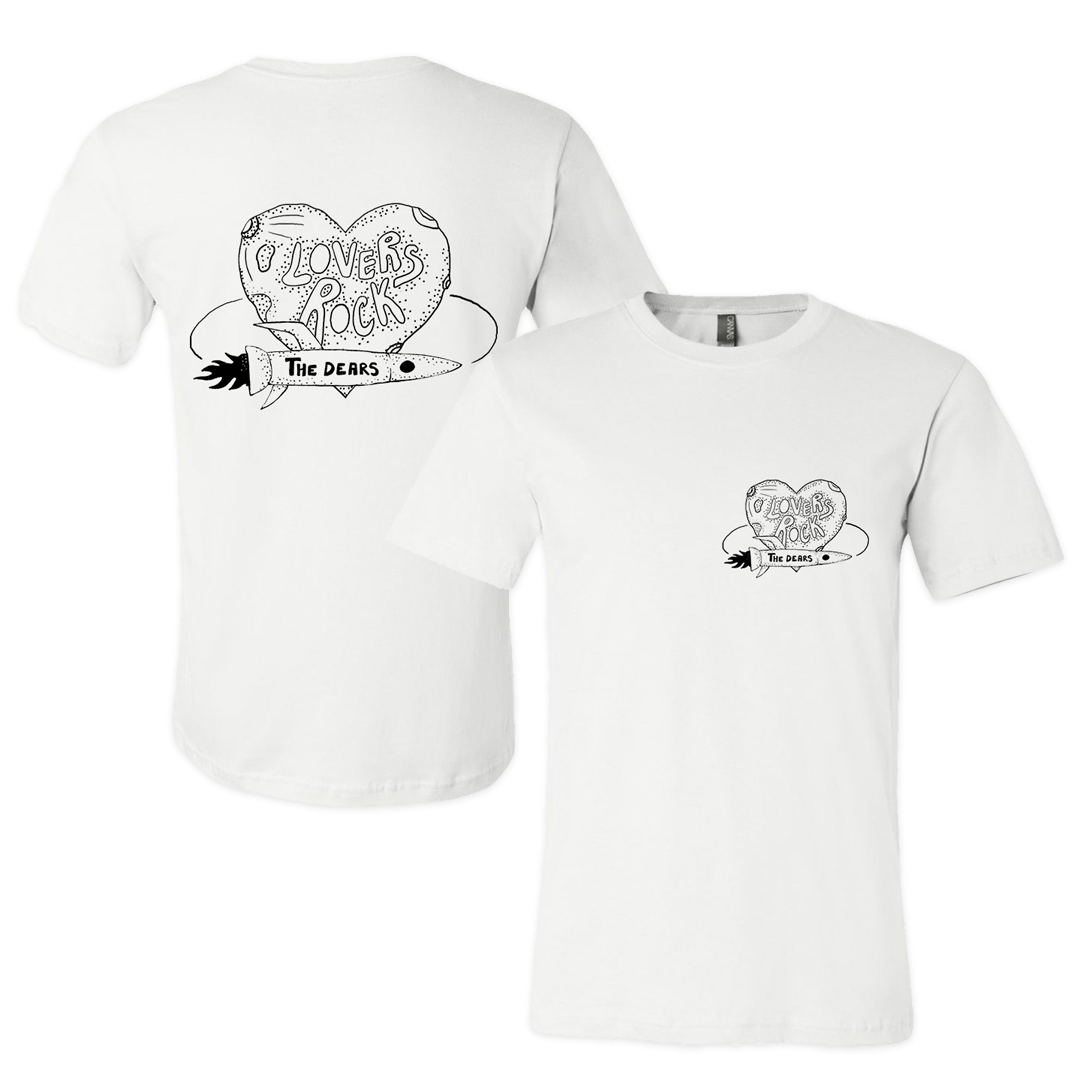 The Dears - Lovers Rock T-Shirt