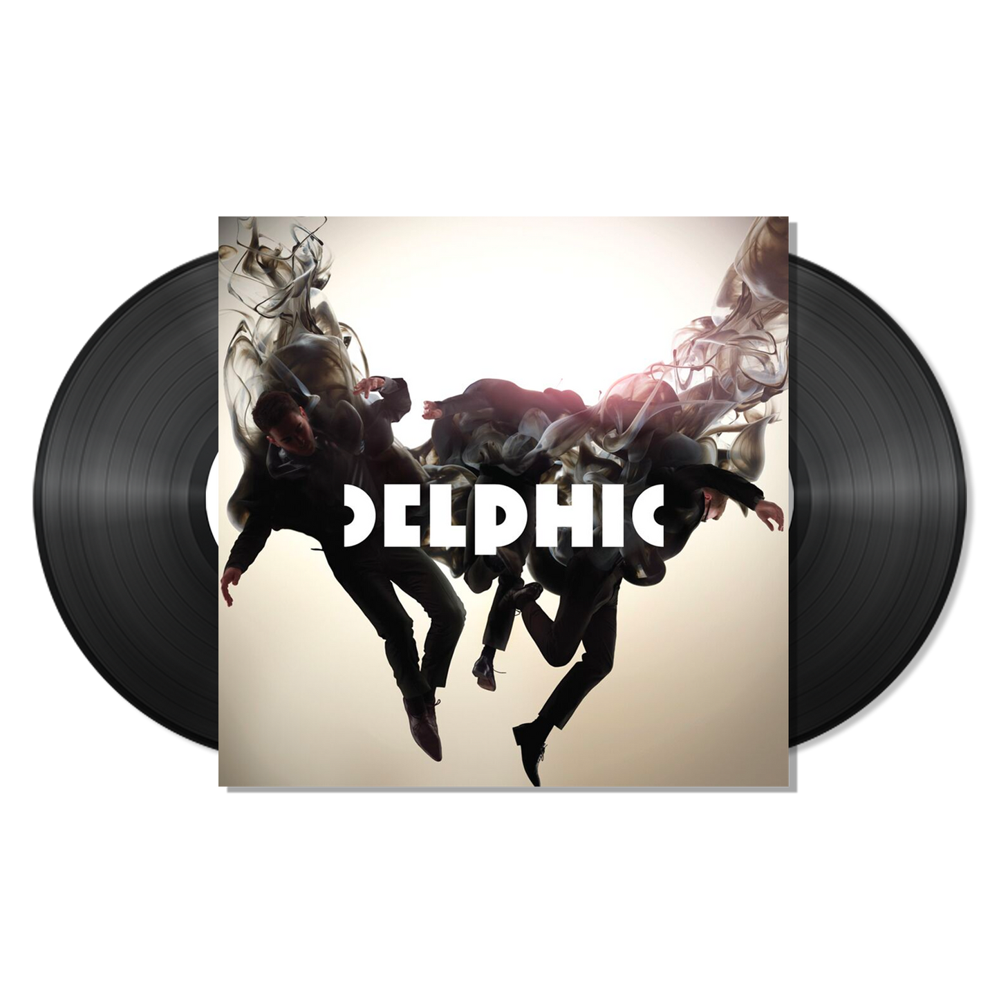 Delphic - Acolyte - 2 x Black LP