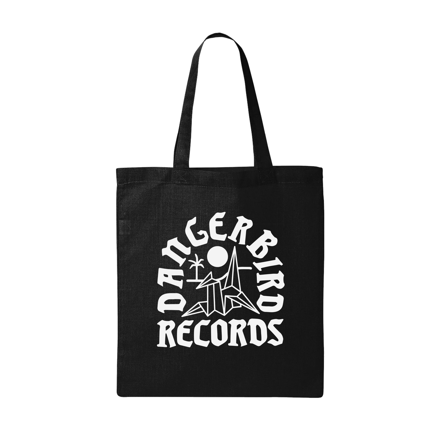 Dangerbird Black Tote Bag