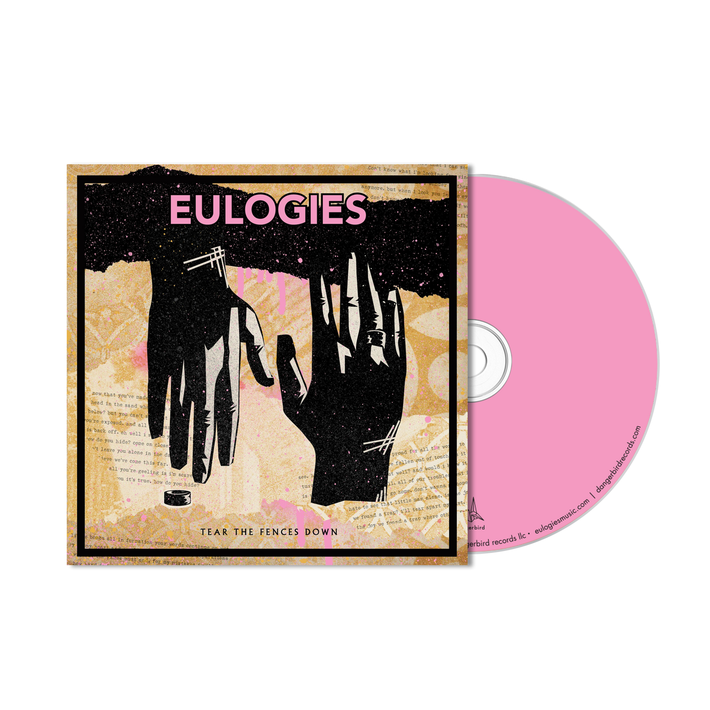 Eulogies - Tear The Fences Down - CD