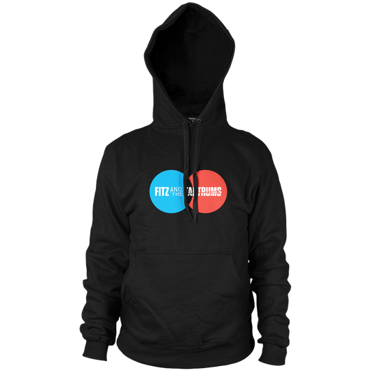 Fitz & The Tantrums - Circle Logo Black Pullover Hoodie